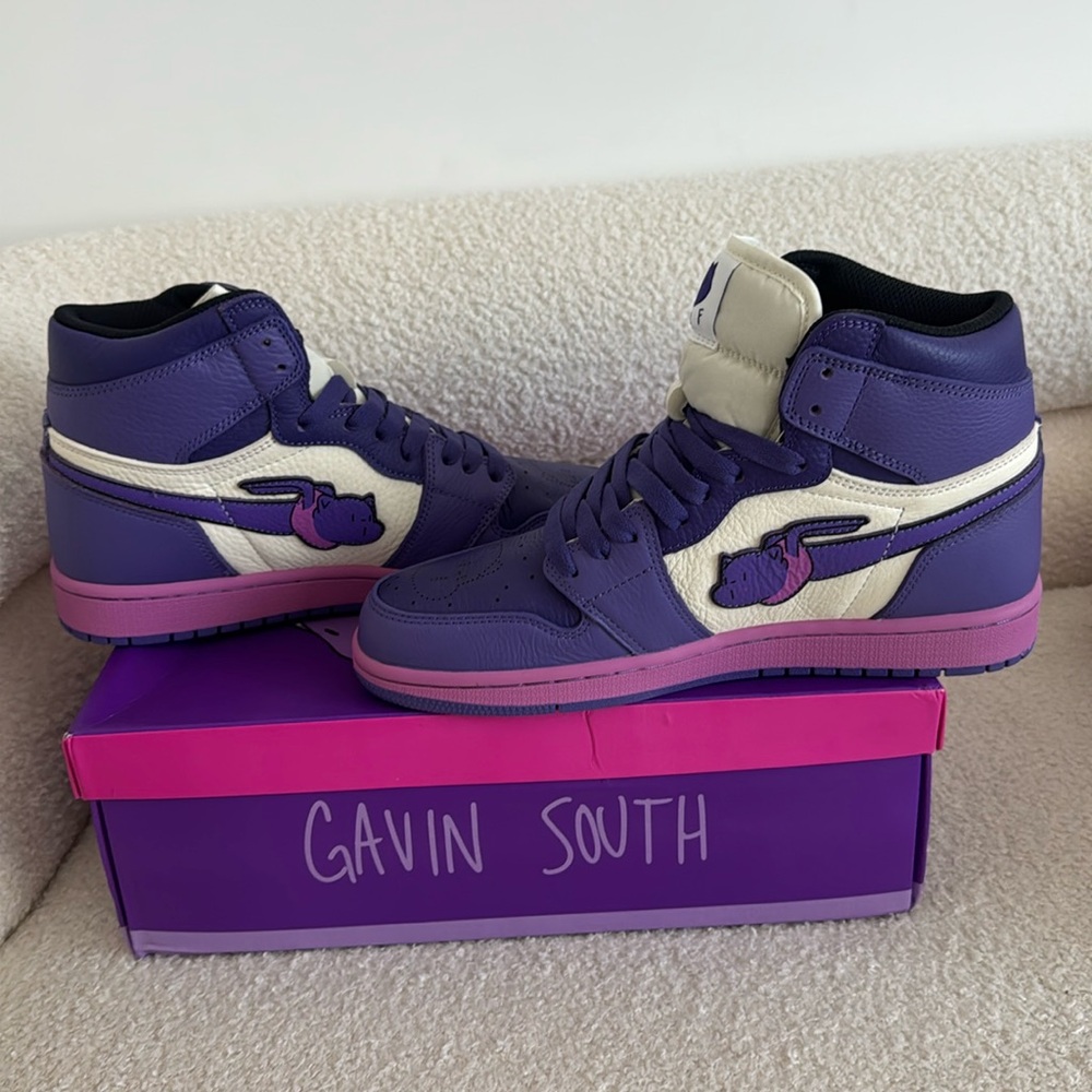 Gavin South
Men’s size 8